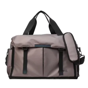 Fashion Custom Luggage Gym Bag Men’s Sports Gym Lightweight Foldable Large Capacity Waterproof Weekend Duffle Bag