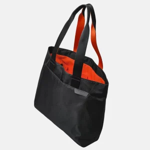 Fashion Custom Men’s Blank Shoulder Tote Bag Groceries Handbag Nylon Polyester Fabric with Zipper Pocket