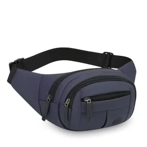 Fashion Custom Outdoor Fanny Pack Belt Nurse Light Bum Men and Women Cross Leisure Lightweight Waterproof Waist Bag
