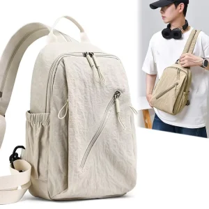 Fashion Custom Shopping Bag Students Backpack Custom Logo Nylon School Gym Sports Bags School Bags Boys