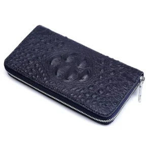 Fashion Design PU Leather Multi Functional Card Holder Handbag Businessman Gifts Men’s Long Wallet