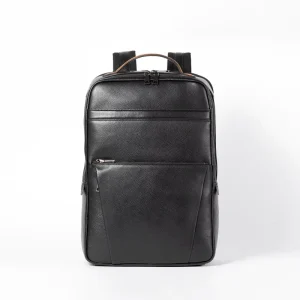 Fashion Designer Luxury High Quality Men’s Travel Business Computer Laptop Backpack Genuine Leather Backpack Work Bag