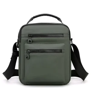 Fashion Designer Men’s Nylon Sling Bag Waterproof Crossbody Shoulder Bag