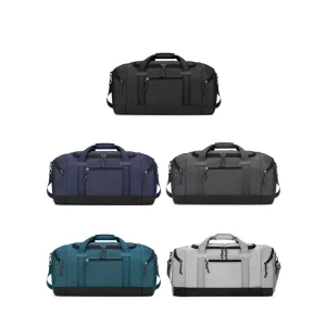 Fashion Duffle Bag with Shoes Compartment Large Capacity Outdoor Waterproof Travel Shoulder Crossbody Bag for Men Women