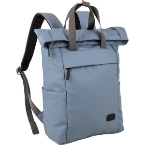 Fashion Durable Rolling Laptop Backpack With Zipper Closure And Letter Pattern For College University Students Daily Use Unisex