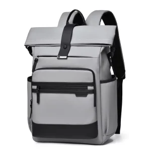 Fashion High Quality Outdoor Multiple Layers Men Backpack Water Resistence Expandable Large Capacity Laptop Backpack