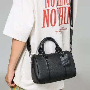 Fashion High Quality PU Waterproof Men’s Crossbody Shoulder Bag Handbag