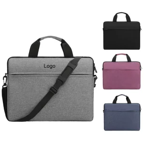 Fashion High Quality Polyester Shoulder Mens Business Messenger Laptop Bags & Covers