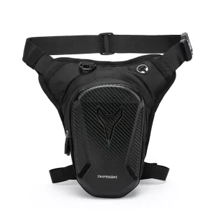 Fashion Knight Motorcycle Leg Bag Cycling Charter Bike Crossbody Bag Men’s Waist Bag Waiver Cycling Backpack Waterproof