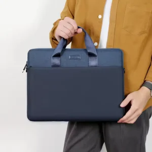 Fashion Large Capacity Trendy Handbags Anti Theft Business High Quality Men’s Laptop Bag Custom Zipper Briefcase