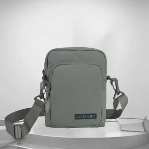 Fashion Leisure Durable Men Women Custom Sling Bag Travel Purse Mini Phone Crossbody Shoulder Bag