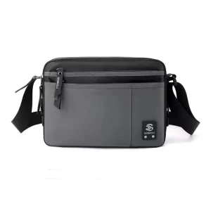 Fashion Logo Crossbody Bag Simple Classic Design Customizable Logo High Quality Durable Polyester Unisex Outdoor Sports Bag