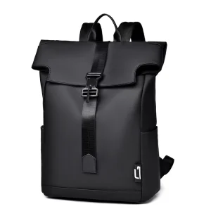 Fashion Men’s Backpack New Style Casual Travel Bag Waterproof Customizable Laptop Backpack for College Students School