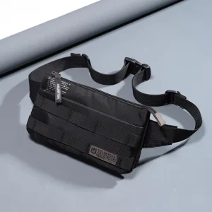Fashion Men’s Crossbody Low Profile Crossbody Pack Messenger Bag