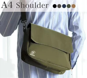 Fashion Men’s Crossbody Sports Sling One Shoulder Chest Bag Foldable Waterproof Canvas Eco Friendly