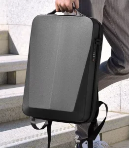 Fashion Men’s Laptop Backpack Waterproof Hard Shell Anti Theft School Backpack High Quality Backpack Shoulder Bag Mochila