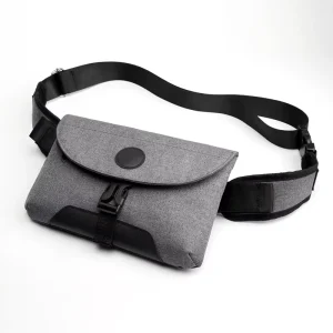 Fashion Men’s Oxford Shoulder Crossbody Postman Handheld Bag Customizable Logo Detachable Side Back Waist Bag