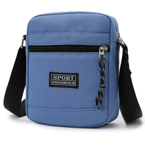 Fashion Mini Travel Simple Casual Shoulder Bag Oxford Nylon Multifunctional Men’s Unisex Small Messenger Bags