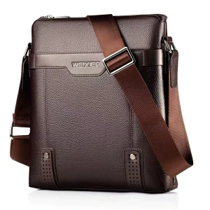 Fashion New Style Men’s Shoulder Bags Crossbody Luxury Casual PU Leather Men’s Messenger Bag