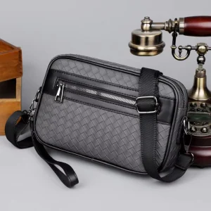 Fashion New Vintage Design Men’s Messenger Bag Business Custom logo