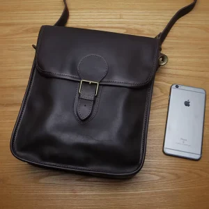 Fashion Newest Design Men Genuine Leather Cross Body Shoulder Bags Handbag