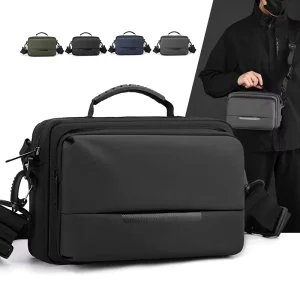 Fashion Nylon Men’s Messenger Bag Side Bag for Men