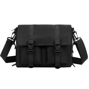 Fashion Retro Metropolitan Style Men’s Shoulder Bag Biker Sling Pack Messenger Bag Anti Theft High Quality Luxury