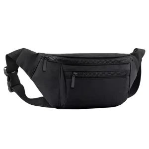 Fashion Travel Hiking Camping Leisure Men’s Waist Bag Outdoor Sports Waterproof Crossbody Phone Bag Fanny Pack