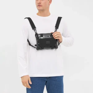 Fashion Travel Hiking Camping Sling Bag Men’s Fitness Sports Vest Chest Bag Outdoor Portable Crossbody Bag