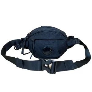 Fashion Trend Solid Color Men’s Outdoor Leisure Sports Personalized Versatile Cross Chest Bag