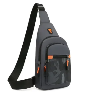 Fashion Trendy Casual Simple Crossbody Bag Large Capacity Portable Korean Style Men’s Shoulder Bag