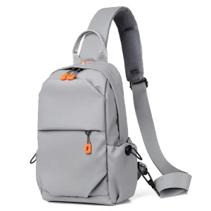 Fashion Unisex Oxford Material Crossbody Bag Travel Sport Custom Bum Bag New Designs Sling Chest Bags For Men Woman