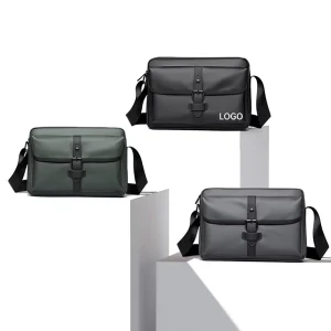 Fashion Waterproof Custom High Quality Lightweight Travel Mobile Phone Money Chest Shoulder Messenger Crossbody Sling Bag