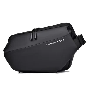Fashion Waterproof Walking Casual Custom Men’s Crossbody Sling Shoulder Men Chest Bags