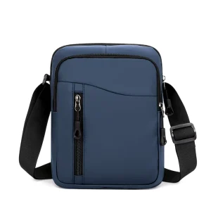 Fashionable And Convenient Shoulder Bag with Large Capacity Waterproof And Versatile Storage Bag Crossbody Bag For Men