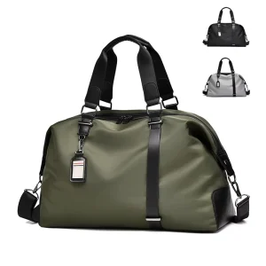 Fashionable Gym Fitness Travel Bag Large Capacity Waterproof Casual Sports Duffel Custom Logo for Men Women’s