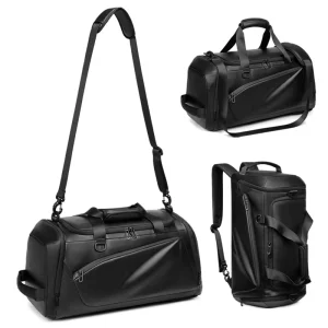 Fashionable Large Size Travel Duffle Bags Waterproof Sport Gym Bag Lightweight Weekender Overnight Men Bag