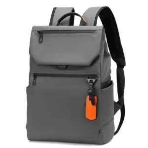 Fashionable Men’s Backpack High-end Feel Casual Travel Backpack Commuting Waterproof Computer Bag Lightweight Backpack