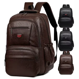 Fashionable Men’s New Business Computer Bags Retro School Bags Men’s LAPTOP Backpacks