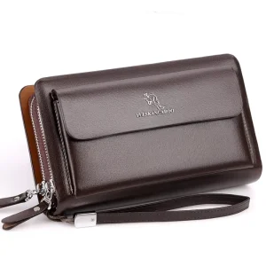 Fashionable Multi-layer Multi Card Men’s Cluth Bag High-quality Men’s Wallet