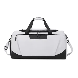 Fashionable Portable Tote Fitness Bag Zipper Customizable PU Design for Men’s Women’s Dry Wet Separate Sports for Swimming