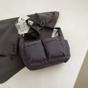 Fashionable and Casual Large Capacity Tote Ultra Light Korean Version Versatile Single Shoulder Bag