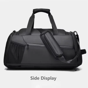 Fast Delivery Men’s Sport Fitness Gym Bag Waterproof Dry Wet Separation Waterproof Luggage Travel Duffel Bag