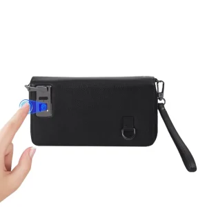 Fingerprint Lock Anti theft Men’s Bag Small Wallet Handbag