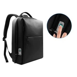Fingerprint Lock Camping Nylon USB Anti Theft Raw Business Waterproof Bag Polyester Laptop Man Backpacks