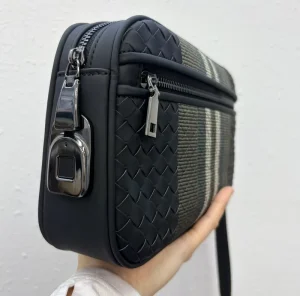 Fingerprint Lock Men Fashion Handbags Anti theft Cash Long Men’s Business Clutch Smart Fingerprint System