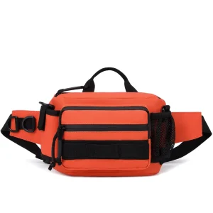 Fishing Bag Womens Leisure Travel Sports Mens Multi Functional Waterproof Wear Resistant 8 Inch Chest Bag Gear Cycling