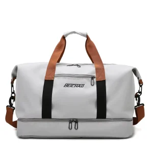 Fitness Bag Gym Sport Large Capacity Storage Bag Travel Organizer Waterproof Sports Travel Tote Duffel Bag for Men