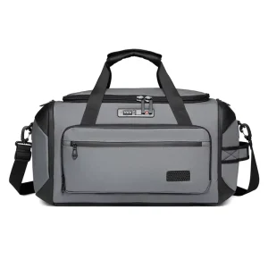 Fitness Large Capacity Dry Wet Separation Pull Out Rod Zipper for Short Distance Business Trips Luggage Travel Bags