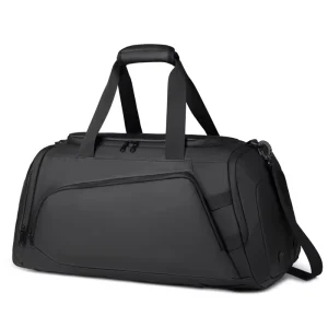 Fitness Satchel Men’s Large Capacity Travel Bag Luggage Storage Handbag Dry Wet Separation Sports Waterproof